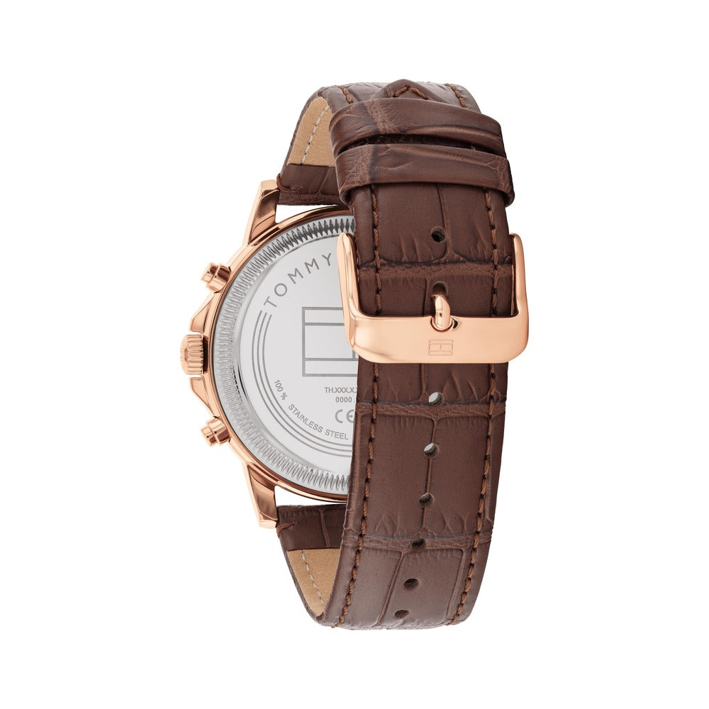 Men Stewa Brown 44mm Watch