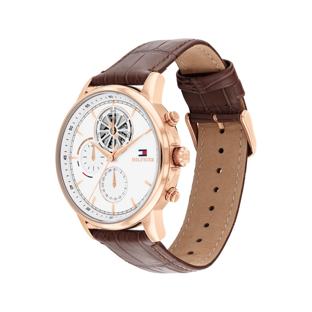 Men Stewa Brown 44mm Watch