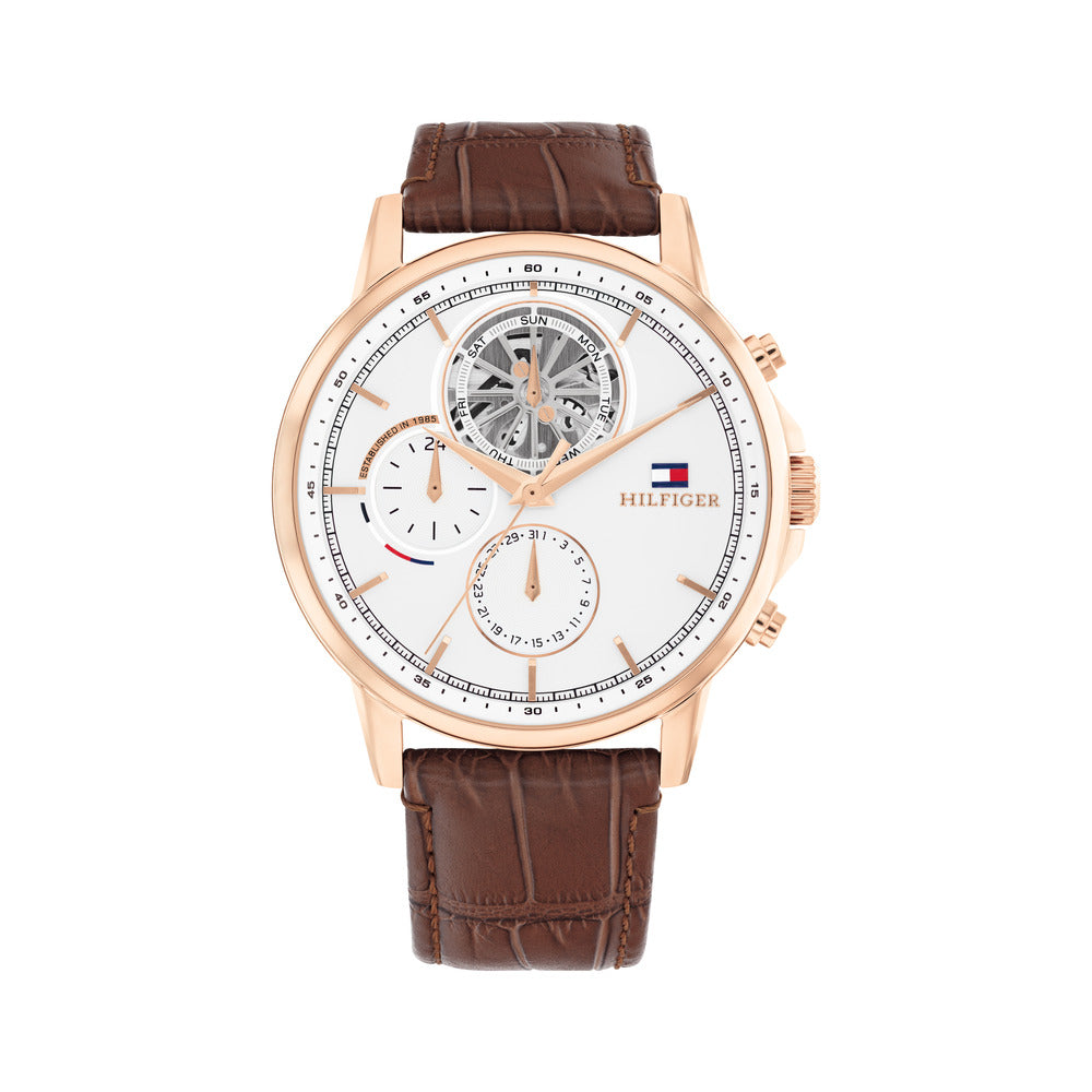 Men Stewa Brown 44mm Watch