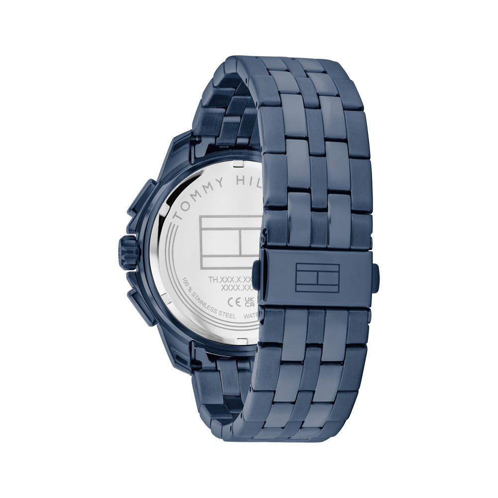 Men Walker Navy 44mm Watch