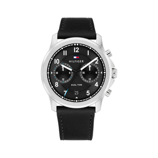 Men Wesle Black 43mm Watch