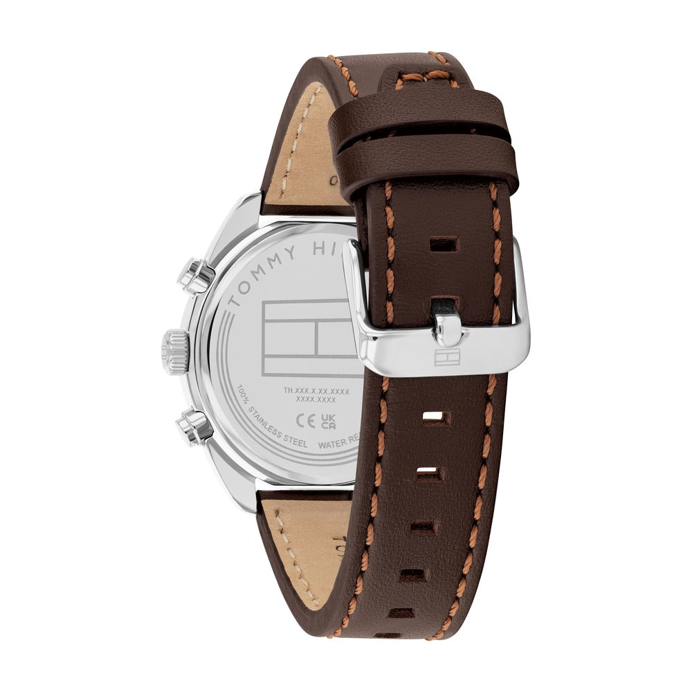 Men Hudson Forest Green Watch