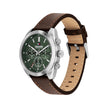 Men Hudson Forest Green Watch