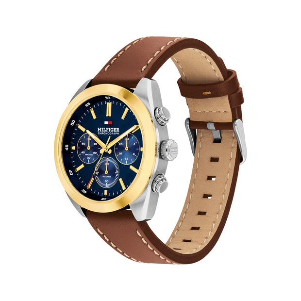 Men Hudson Brown Watch