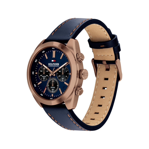 Men Hudson Blue Watch