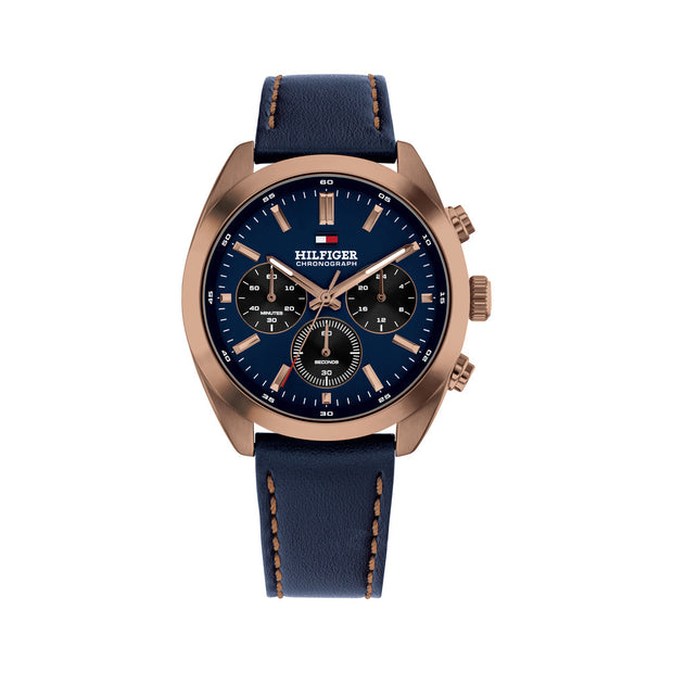 Men Hudson Blue Watch