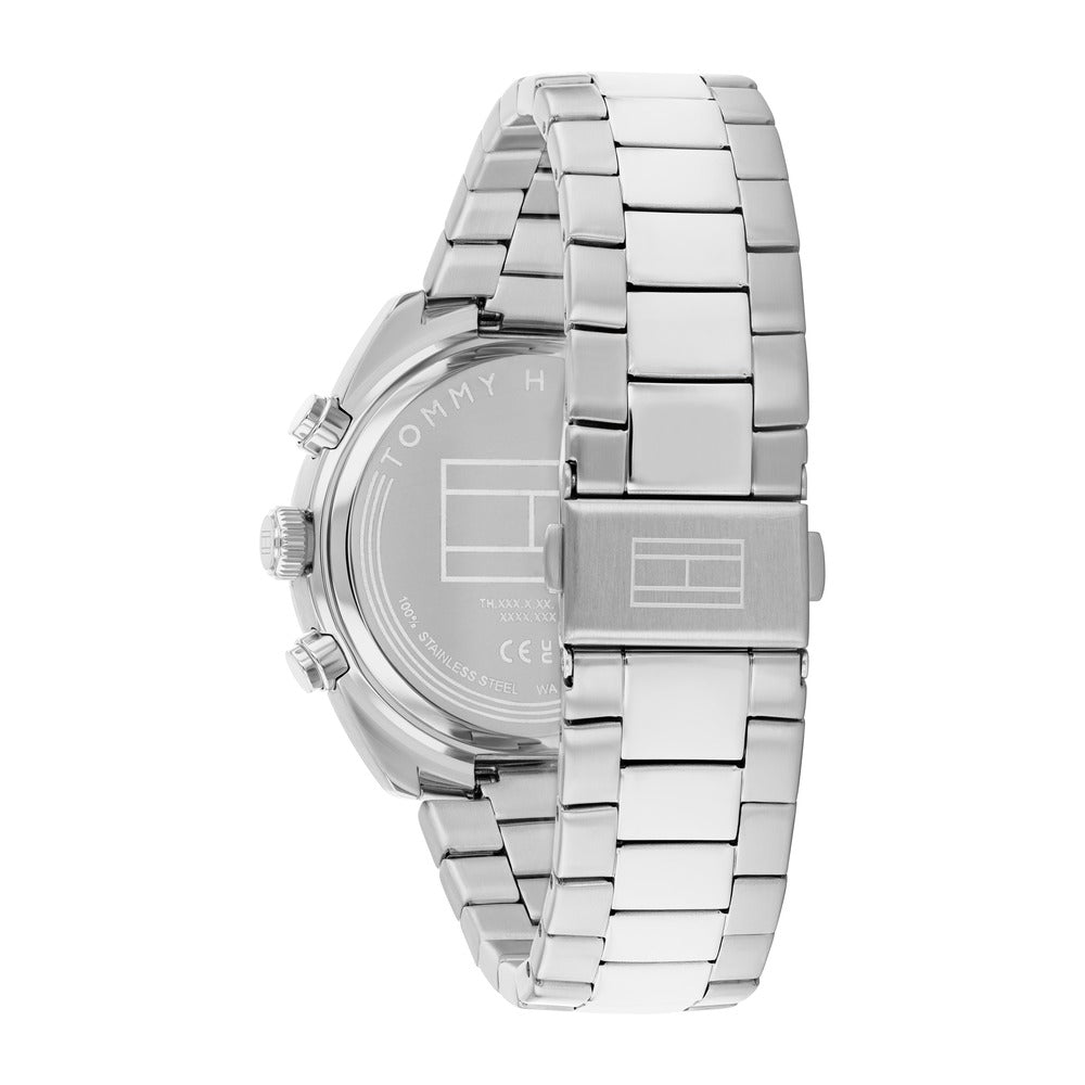 Men Hudson Silver Watch