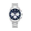 Men Hudson Silver Watch