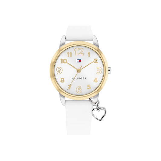 Kids White 34mm Watch