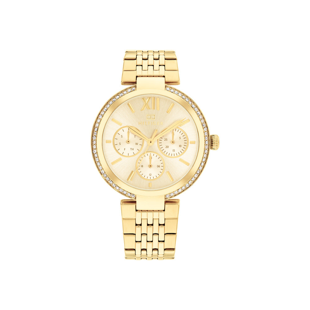 Women Thin Gold 36mm Watch