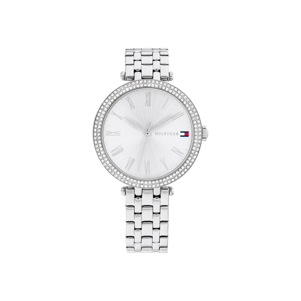 Women Silver 34mm Watch