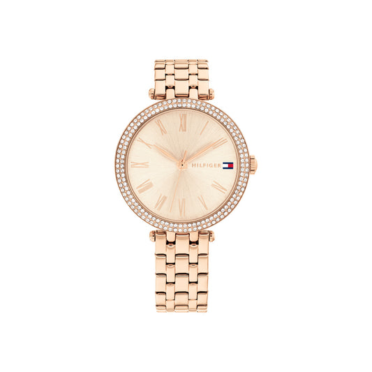 Women Carnation Gold 34mm Watch