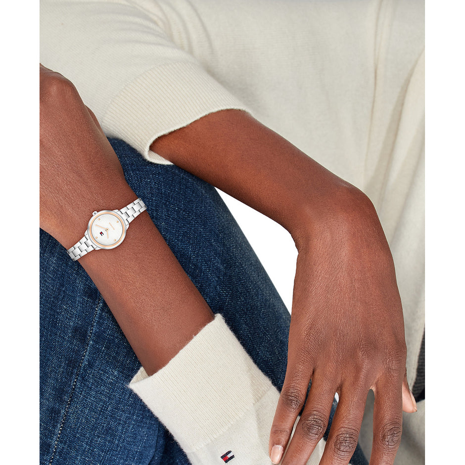 Women Demi Silver Watch