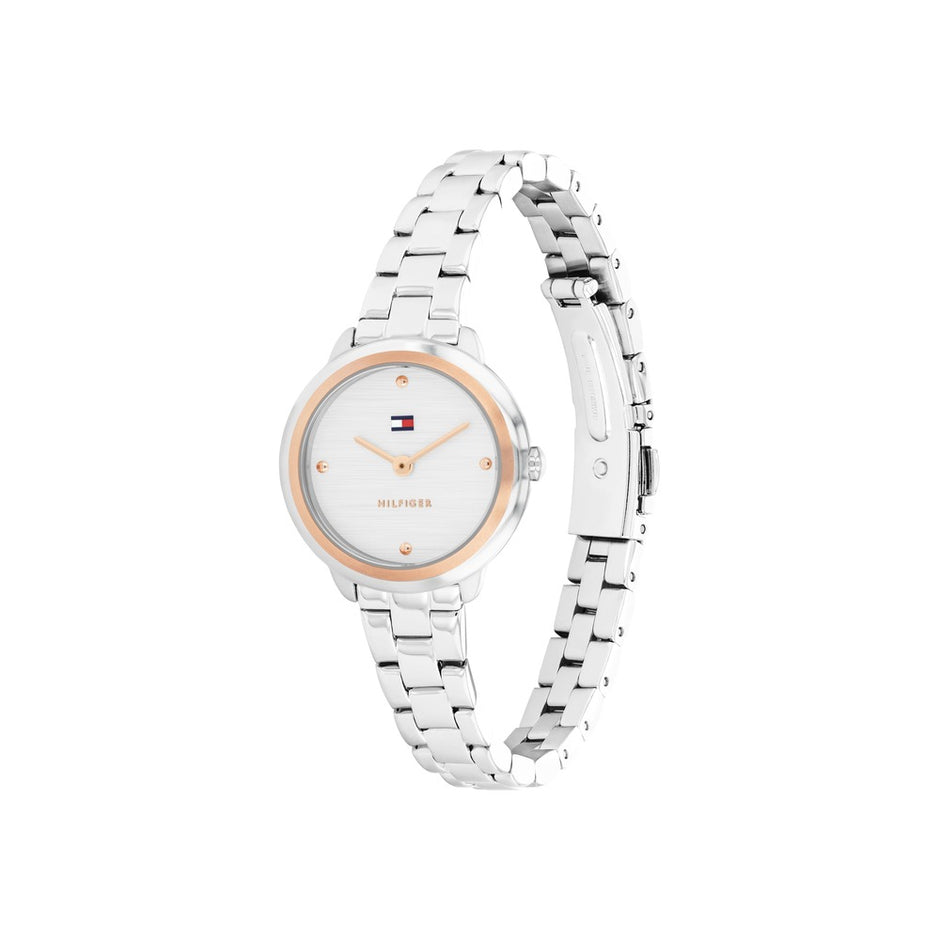 Women Demi Silver Watch