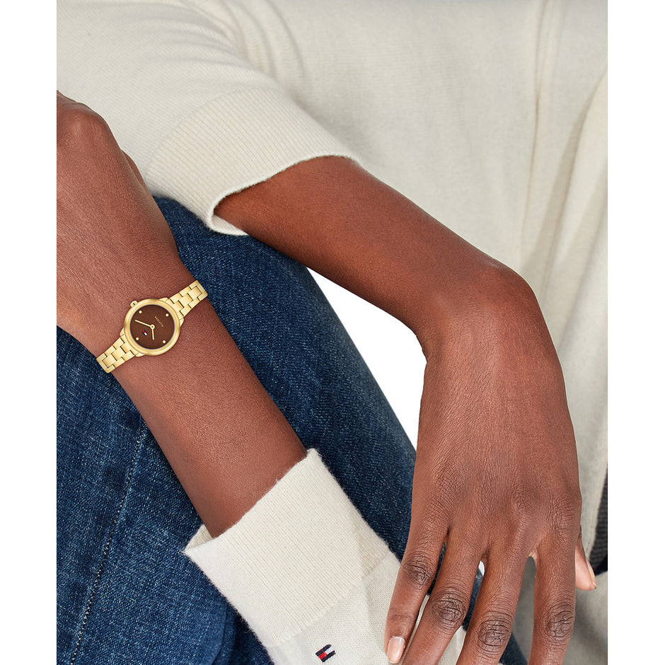 Women Demi Burgundy Watch