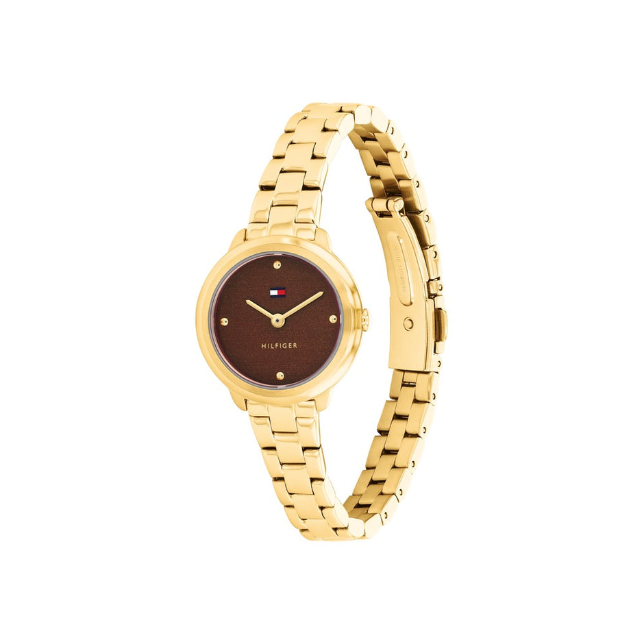 Women Demi Burgundy Watch