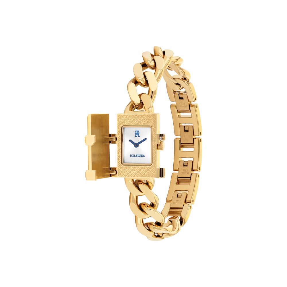 Women Th85 Silver White Watch