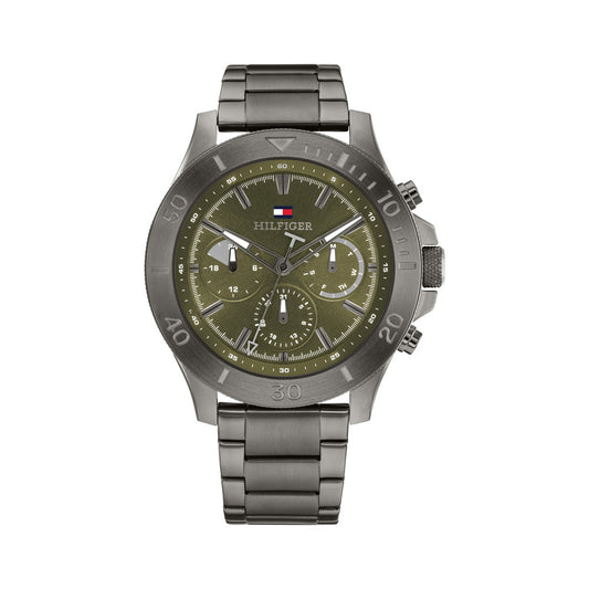 Men Green 46mm Watch