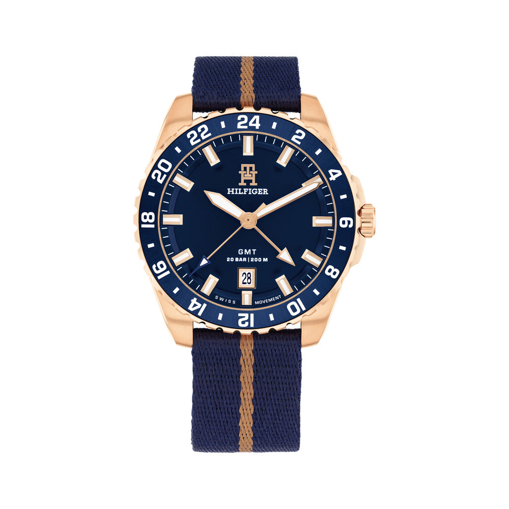 Men Th85 Blue 41mm Watch