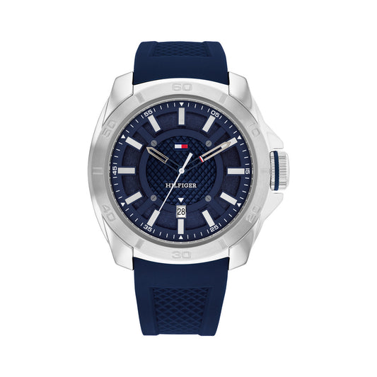 Men Blue 49mm Watch