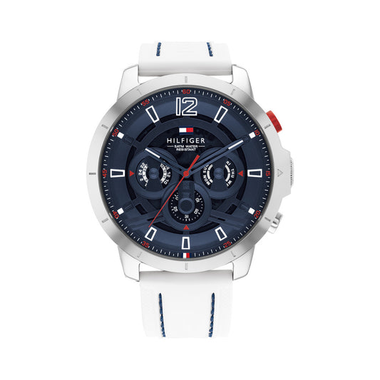 Men Navy 50mm Watch