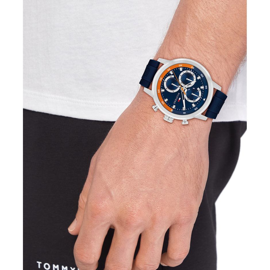 Men Rocky Blue Watch