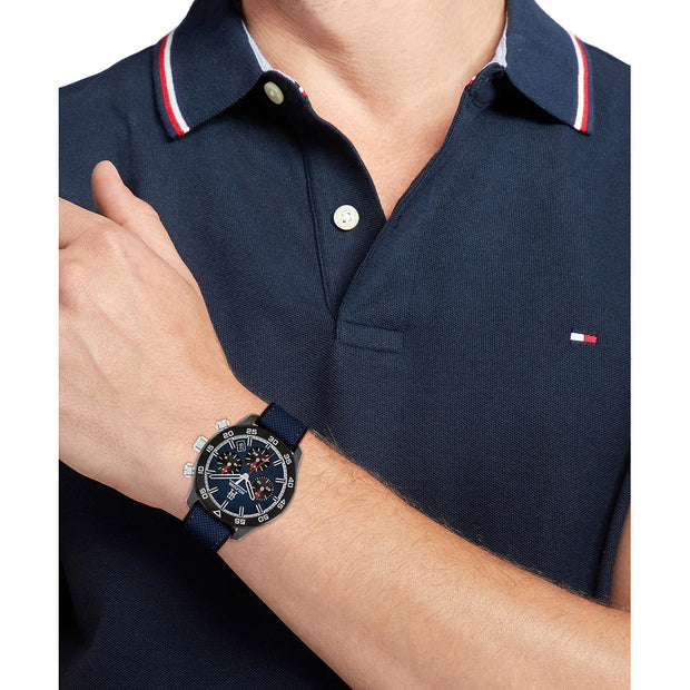 Men Th85 Navy Watch