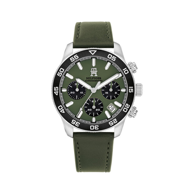 Men Th85 Green Watch