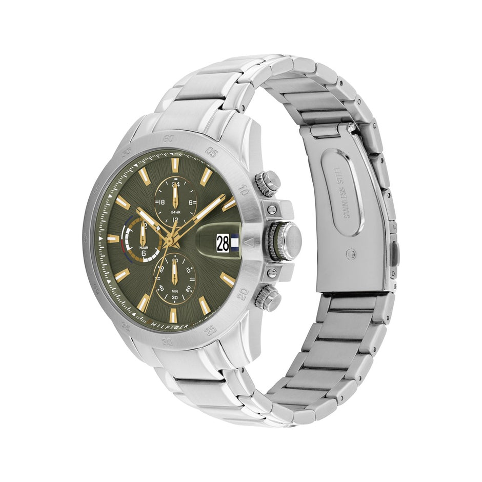 Men Jameson Silver Watch