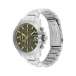 Men Jameson Silver Watch