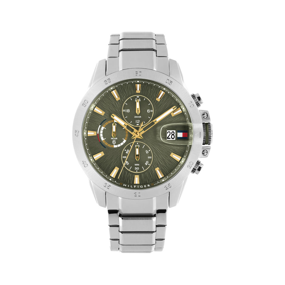 Men Jameson Silver Watch