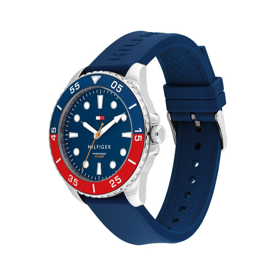 Men Oceanic Blue Watch