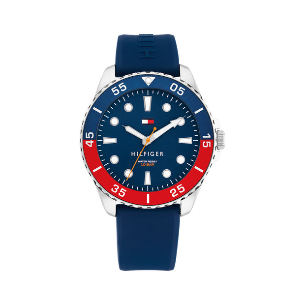 Men Oceanic Blue Watch