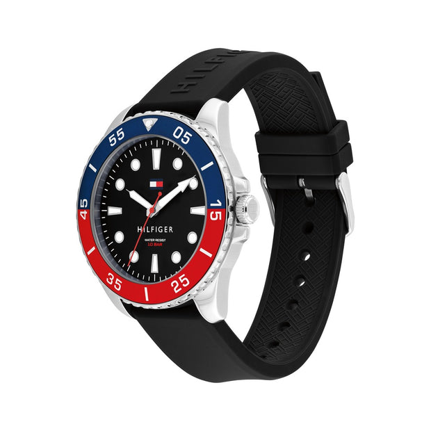 Men Oceanic Black Watch