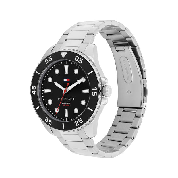 Men Oceanic Black Watch