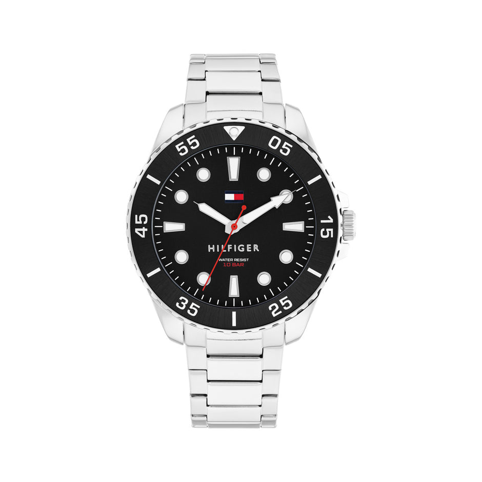 Men Oceanic Black Watch