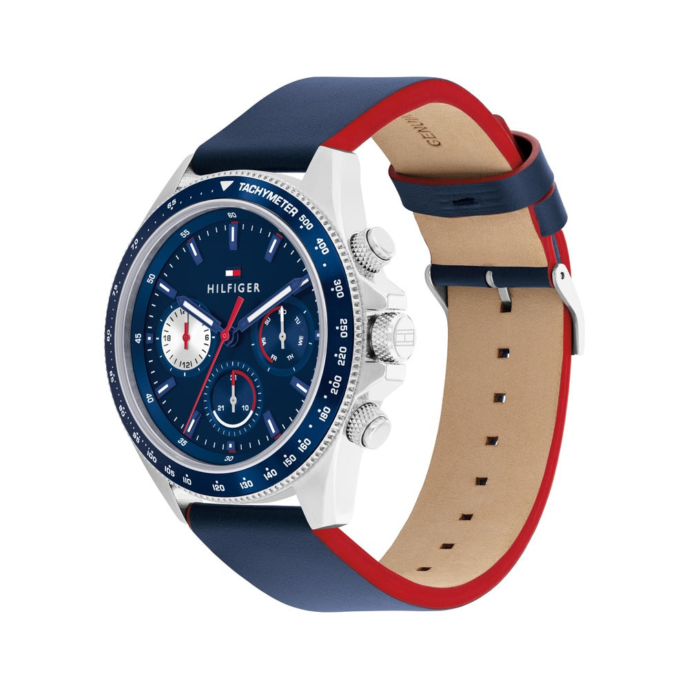 Men Clark Blue watch