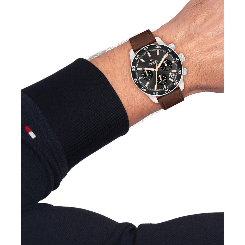 Men Th85 Dark Grey Watch