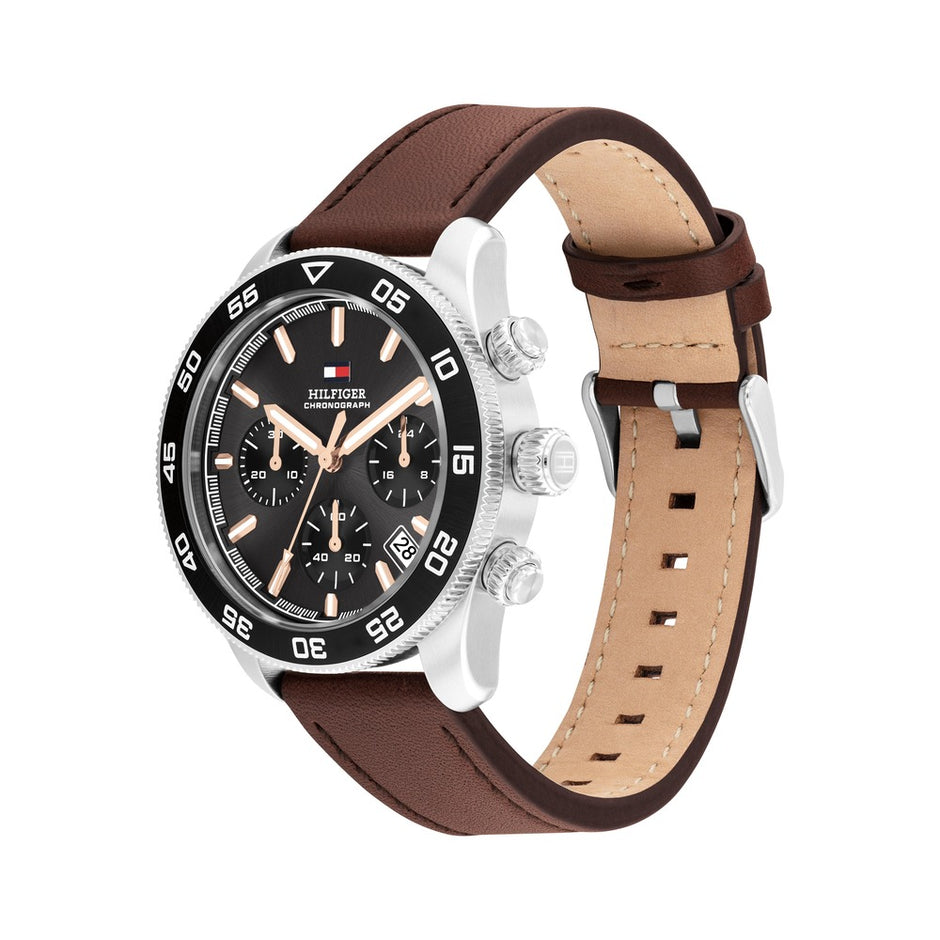 Men Th85 Dark Grey Watch