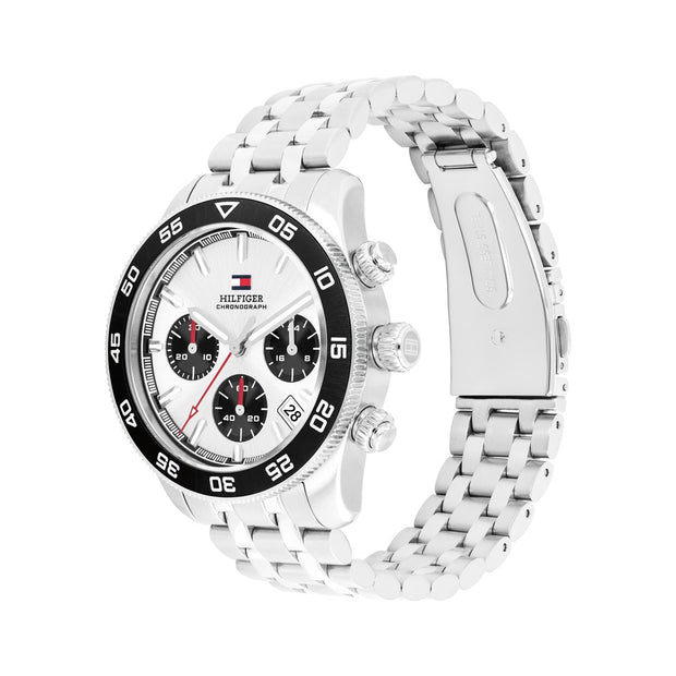 Men Th85 Silver Watch