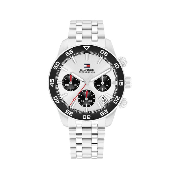 Men Th85 Silver Watch