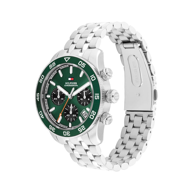 Men Th85 Green Watch