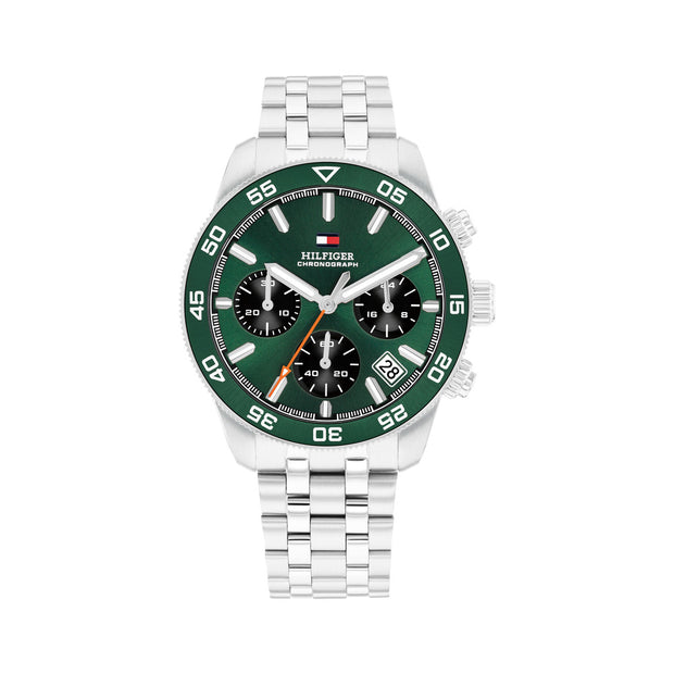 Men Th85 Green Watch