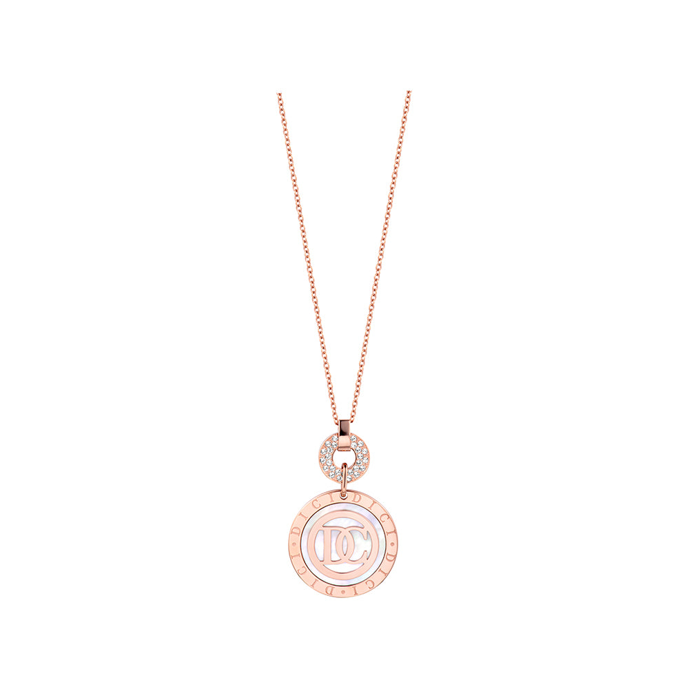 Ludovica Women Rose Gold Necklace