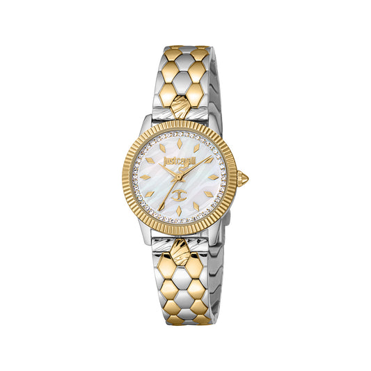Cuore Set Women White Stainless Steel Watch