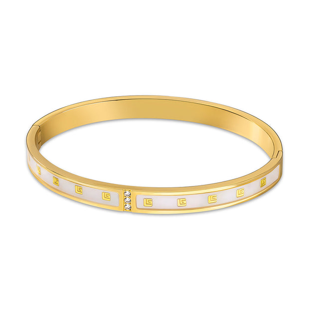 Grace Gold Plated Bangle
