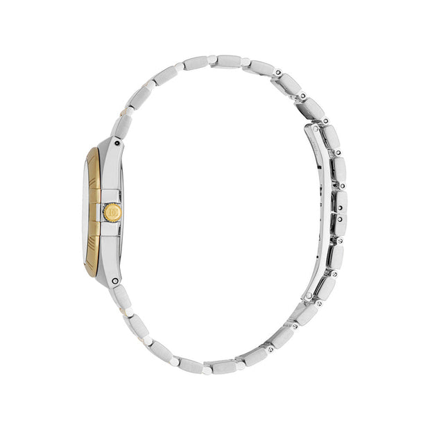 ساعة راشيل نسائية ستانلس ستيل فضية نسائية - 4894626224195