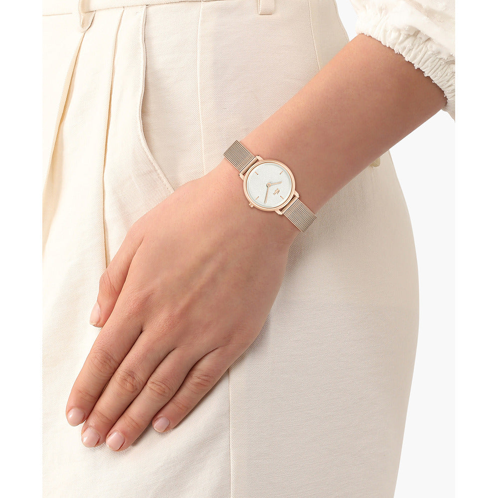 Suzne Women White Watch