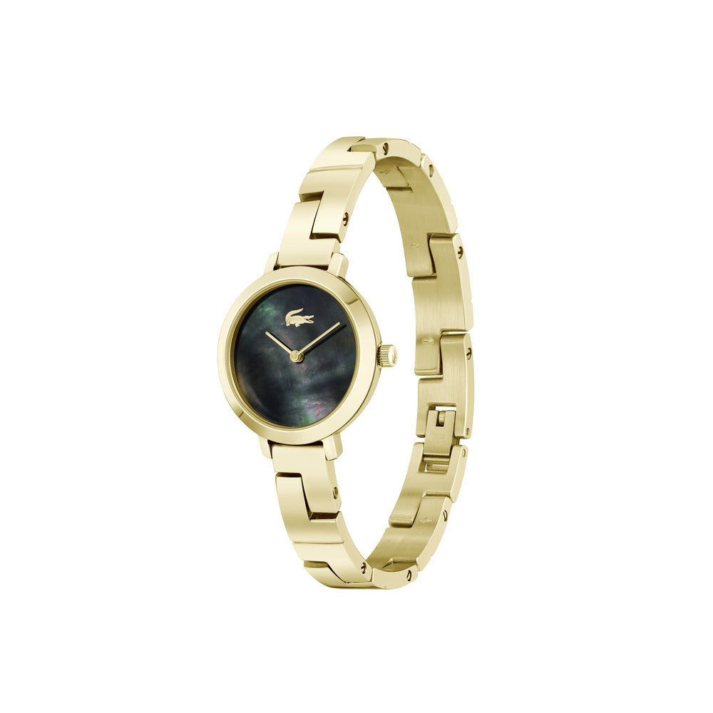 Women Black Mother Of Pearl 28mm Watch