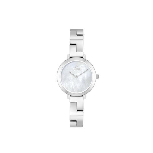 Women White Mother Of Pearl 28mm Watch